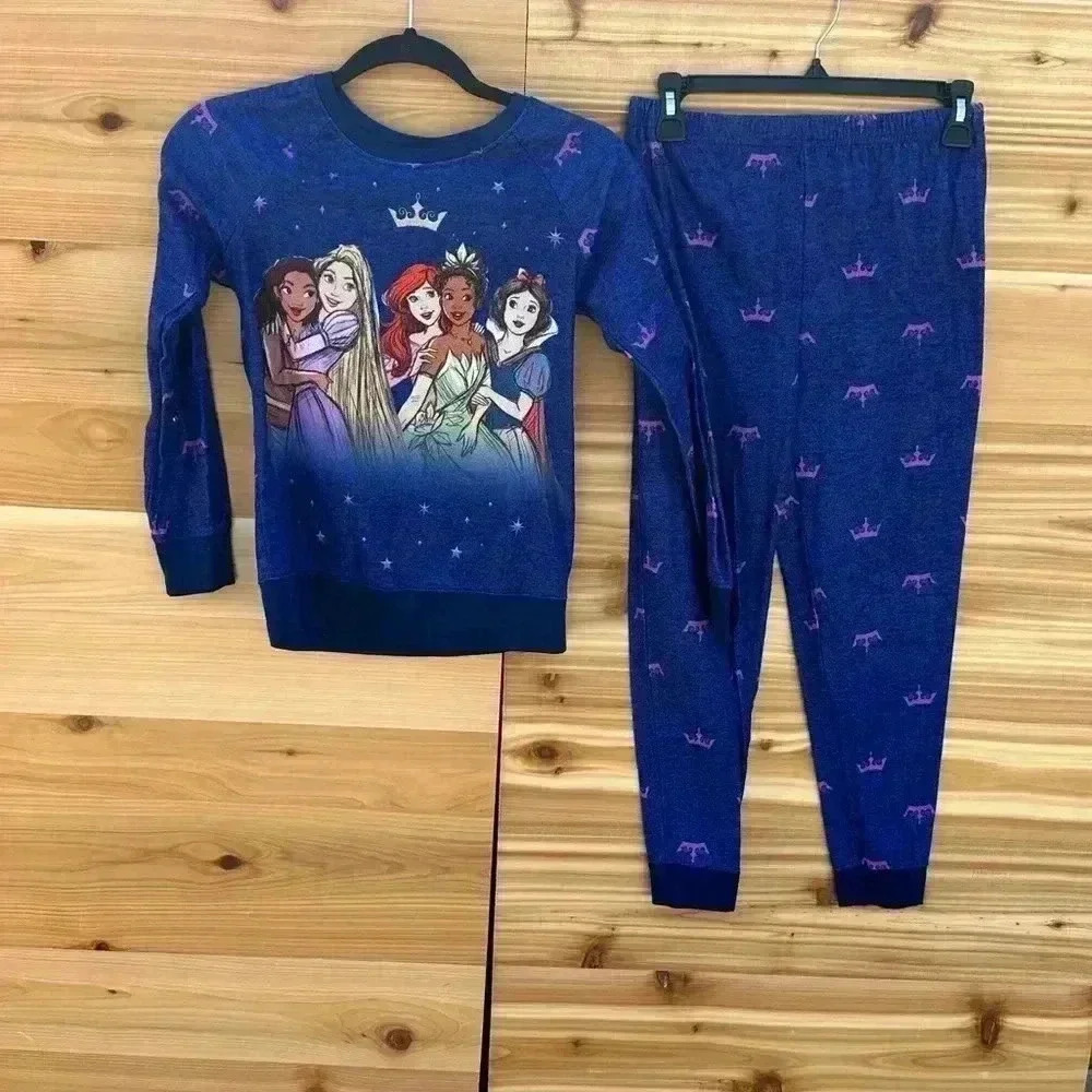 Princess Disney pjs size L(10-12)